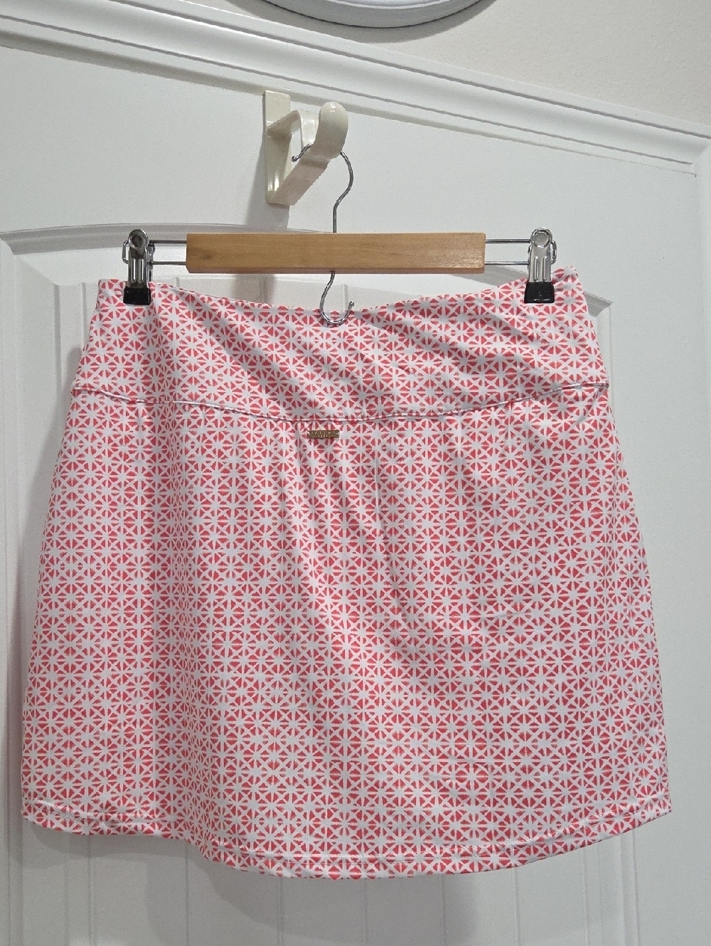 Cabana Life Sunset Oasis 15" Skort, Size Small - Picture 4 of 7
